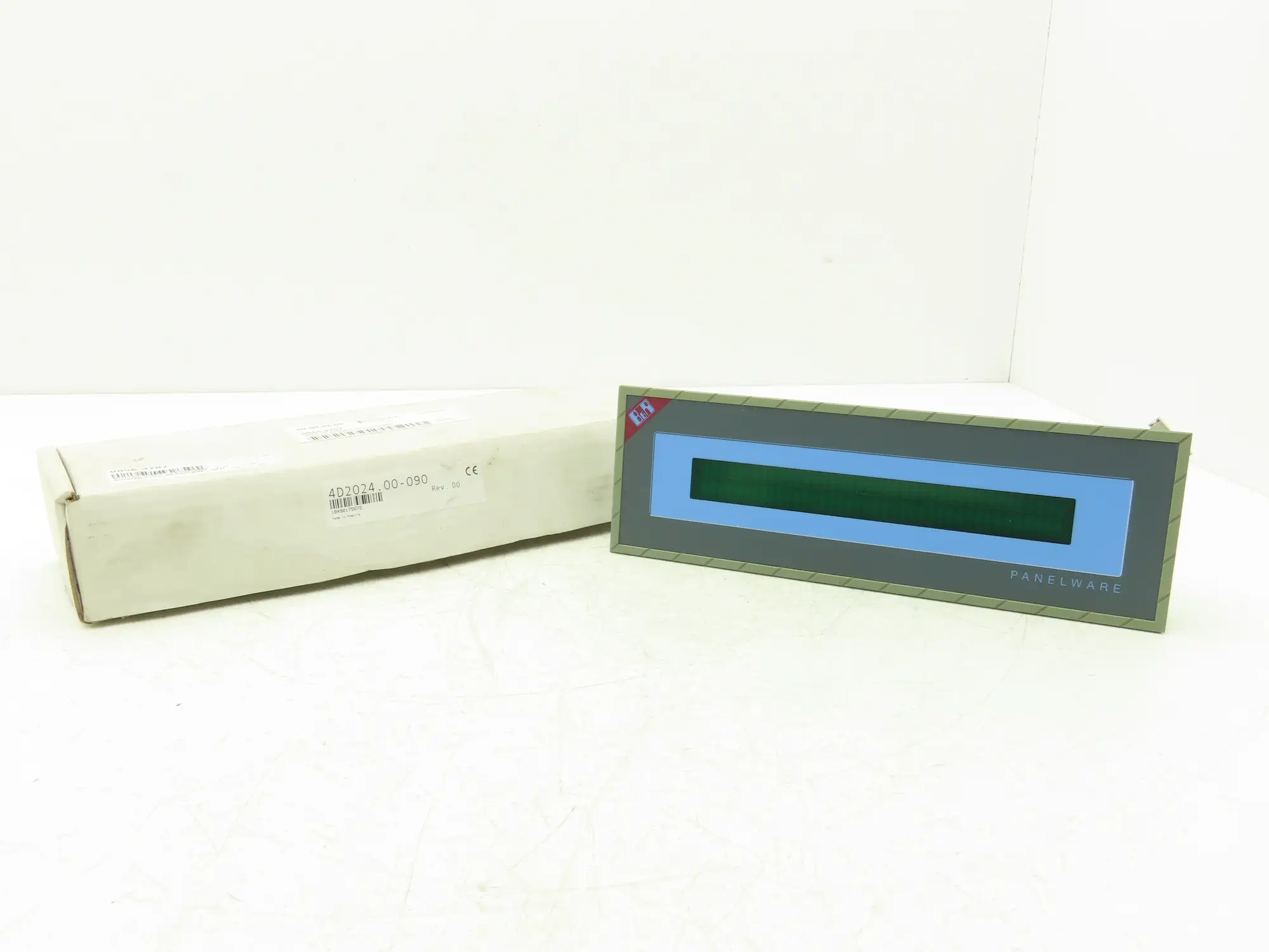 B&R Automation 4D2024.00-090 Panelware HMI Monitor REV D0