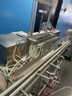 Accutek Accuvac 6-head Vacuum Filler
