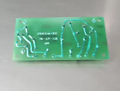 Dynamatic 70-47-231 Circuit Board loc3E26