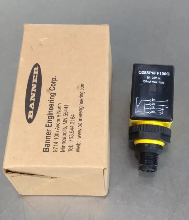Used Banner _UNKNOWN_ Photoelectric Sensors South Carolina US | Palmetto Automation #1165296