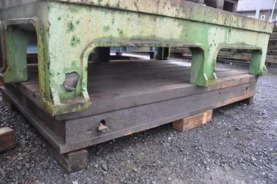 T-slot Table 3240 x 2120 x 350 mm