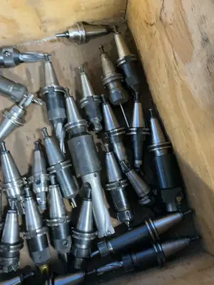 Jacobs, Parlec Tool Holders, Milling Accessories