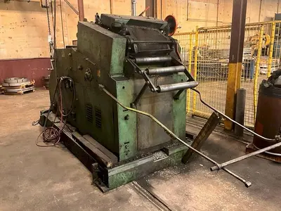 6,000 LB x 20" x .187" LITTELL COIL CRADLE STRAIGHTENER
