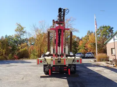 Used 2005 PALFINGER PW360 Truck-Mounted Cranes Massachusetts US | Brookside Equipment Sales #1548886
