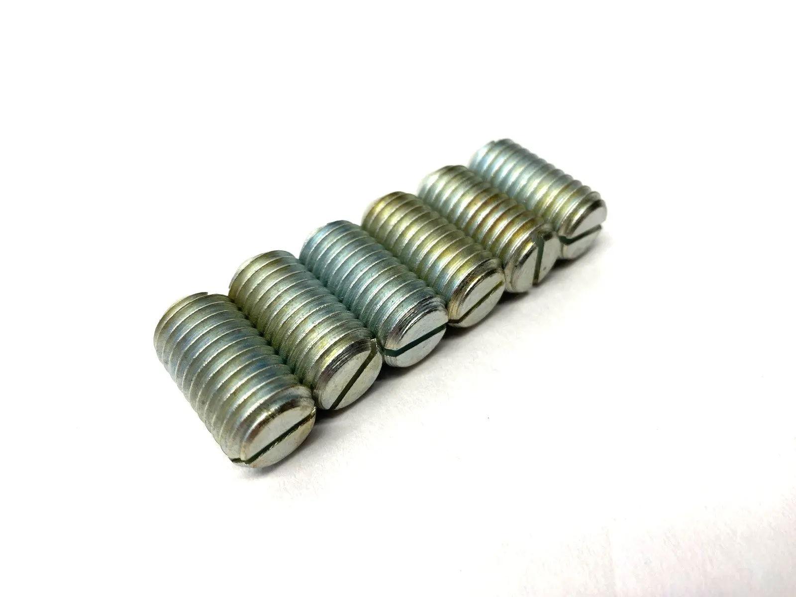 N/A | Steel Ball-Nose Spring Plunger w/ Nylon Nose M12 x 1.75mm LOT OF 6 - New – Open box