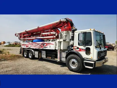 Used 2015 SCHWING BPL 2525 H-6 39SX Concrete Pumps Colorado US | Concrete Pump Depot #1407931