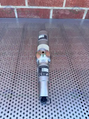 USED OPTEK AF46 DUAL WAVELENGTH UV ABSORPTION SENSOR W/ 1/2" SANITARY FITTING
