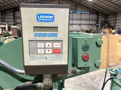 Blue Valley No. 72 Elliptical Head Shear & Flanging Machine