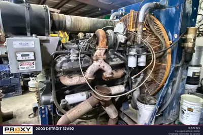 Used 2003 DETROIT 12V92 Gas Engines Wisconsin US | Proxy Equipment #1385090