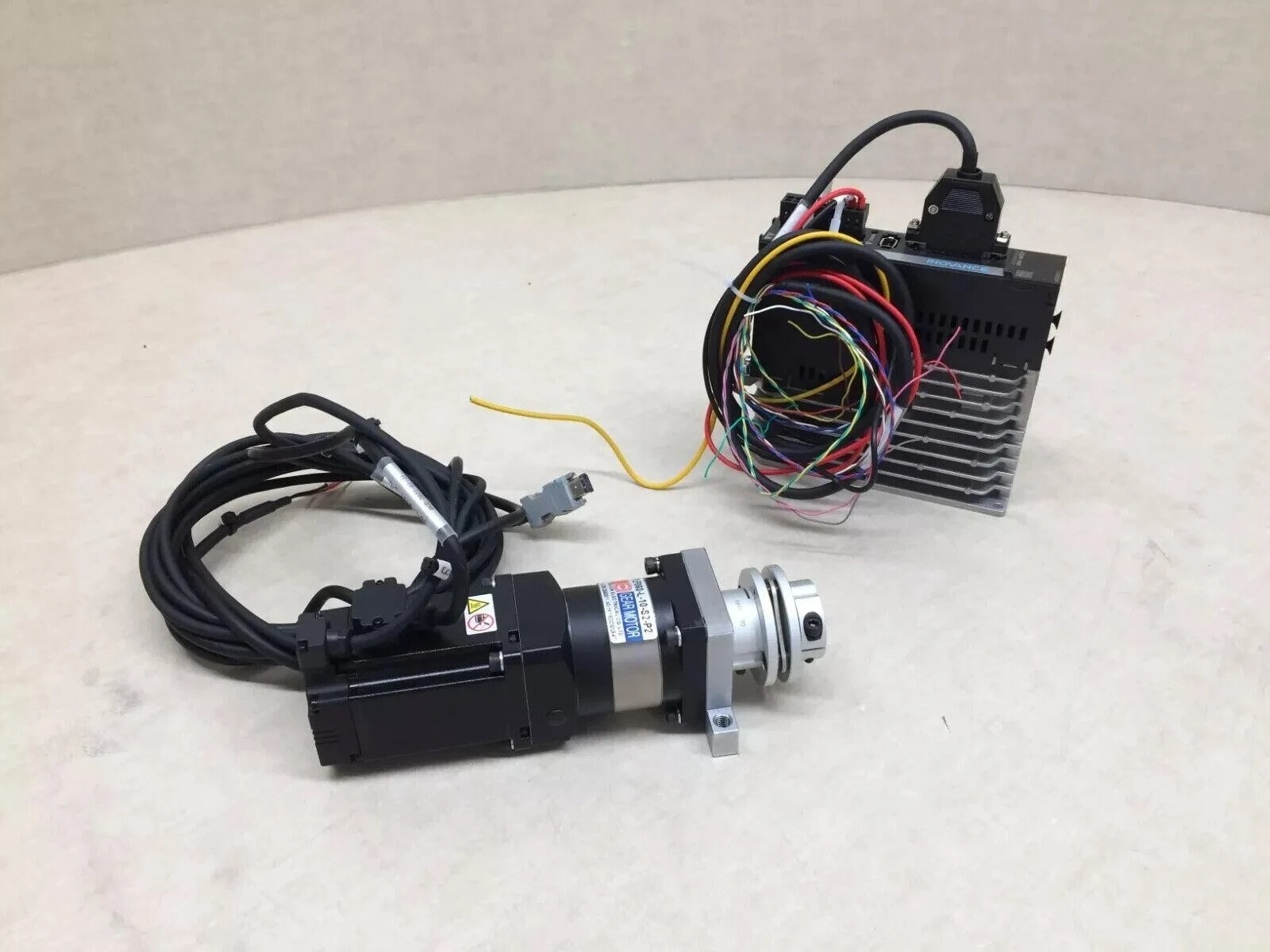 New | in-Stock Inovance 6456546546546 Servo Motors | Amiron Machinery #736117