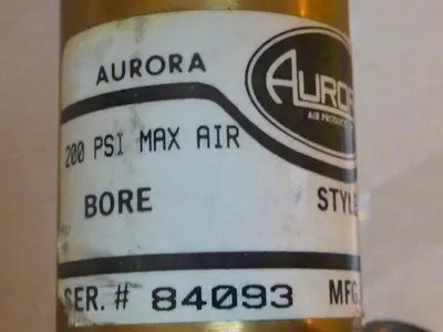 USED AURORA AIR PRODUCTS S1870