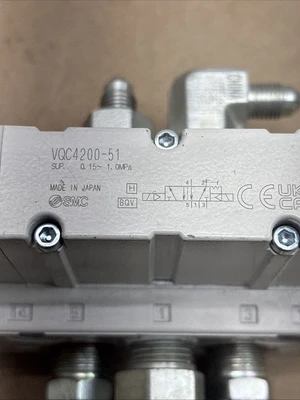 USED SMC Smc VQc4200-51/VQ4000-PW-03F-DAM00278