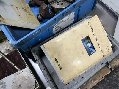 Used MORI SEIKI DURAVERTICAL 5080 Vertical Machining Centers Ohio US | HGR 24 #1144874