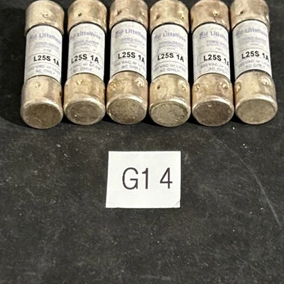 NEW Littlefuse L25S 1A