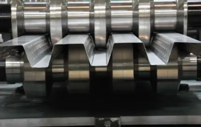 Roll Forming Deck Line in Ontario, Canada