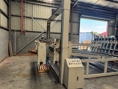 2006 KESHENLONG KYS FLEXO PRINTER SLOTTER | Corrugated Machinery Brokers (6)