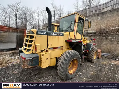 Used 2002 KOMATSU WA250-3 Wheel Loaders Louisiana US | Proxy Equipment #1381448