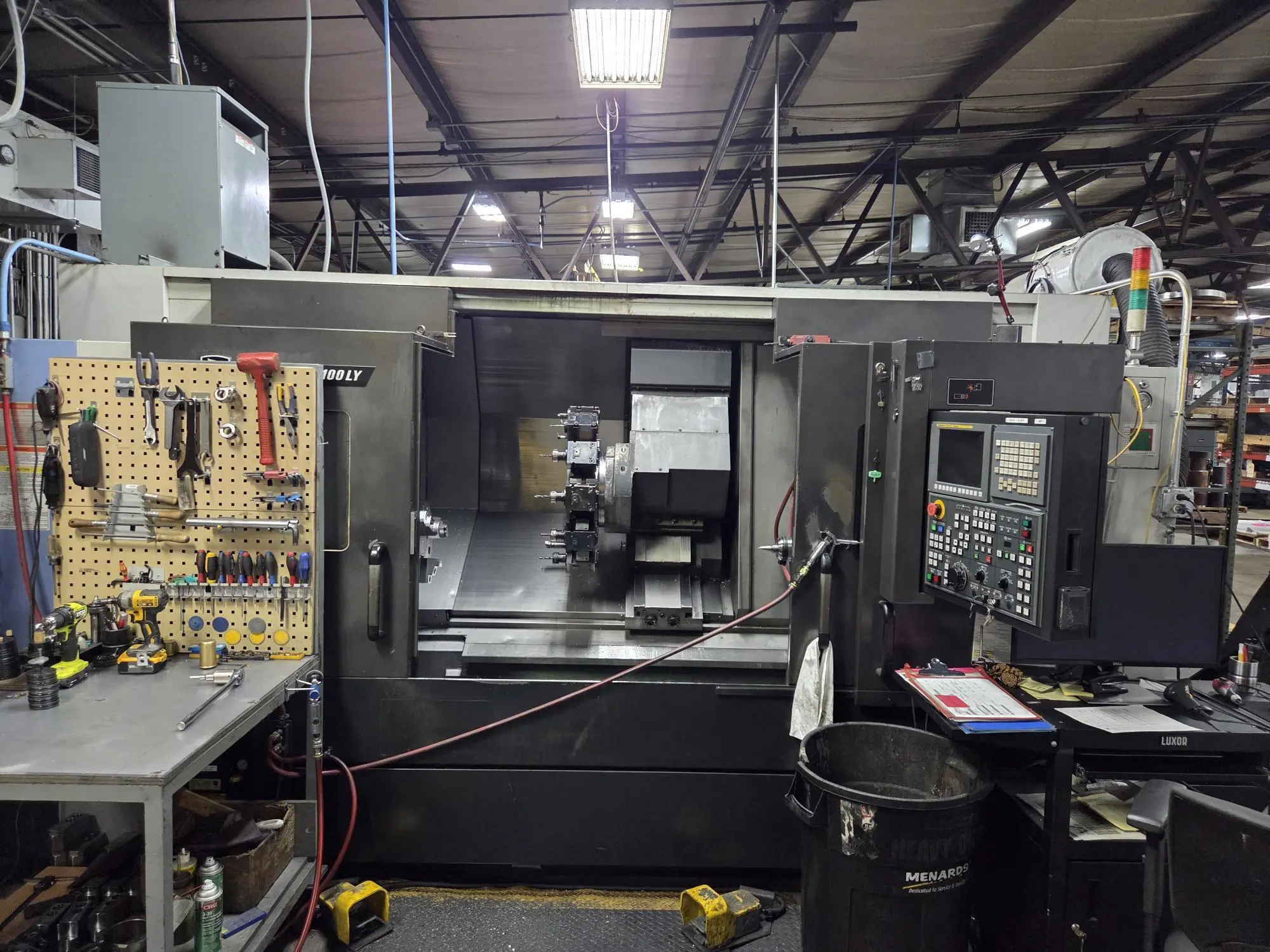 DOOSAN PUMA 3100LY CNC MULTI-TASKING TURNING CENTER