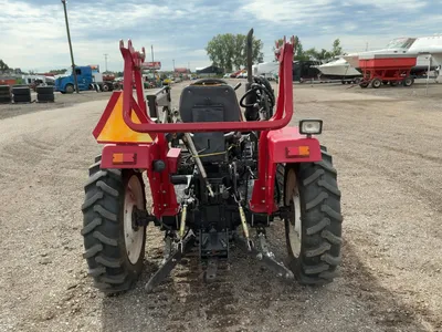 Used 2009 JINMA 254 Sub-Compact & Compact Tractors Michigan US | Miedema Asset Management Group #1468664