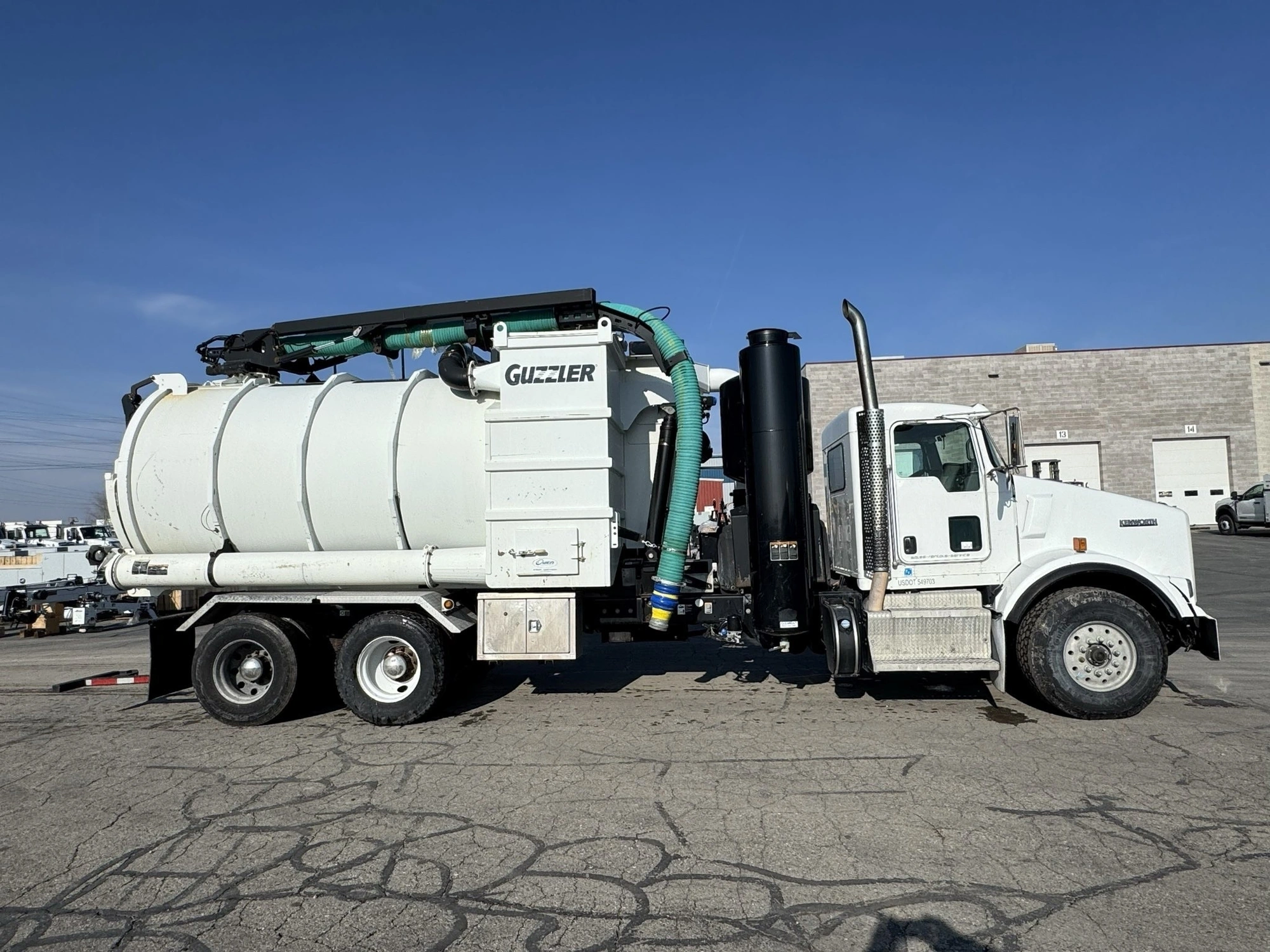 USED 2015 GUZZLER CLASSIC