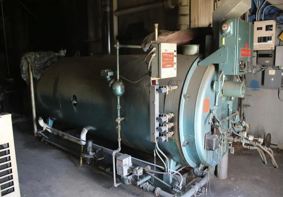 Used 1988 CLEAVER BROOKS CB-400-100 Boilers Ohio US | C3 SURPLUS LLC #1439481