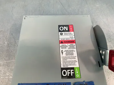 Used GENERAL ELECTRIC TH3361 Safety Products (Other) Ohio US | HGR 24 #1271769