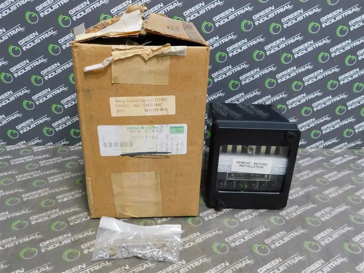 Used GE FANUC 12HFA51A42 Relays & Switches | Green Industrial #673070