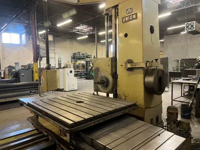 1987 UNION BFT 90/3-1 BORING MILLS, HORIZONTAL, TABLE TYPE | Prime Machinery (2)