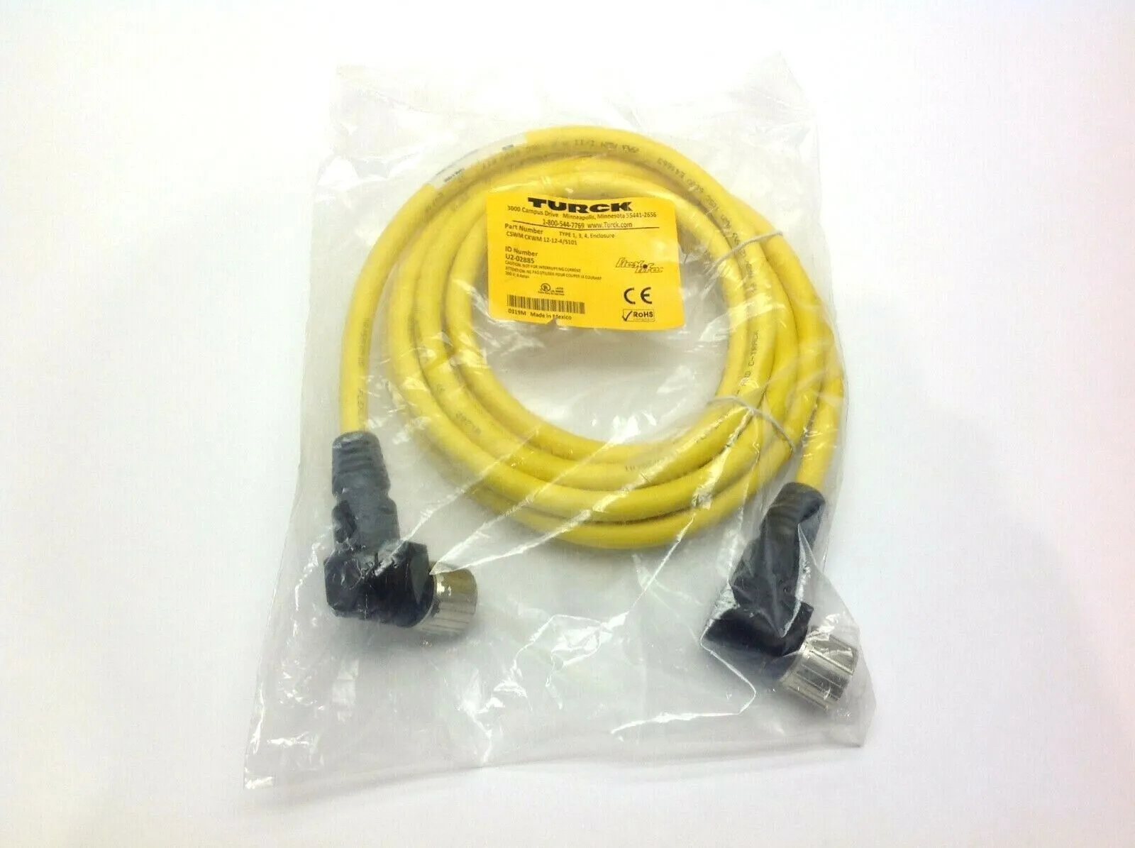 NEW TURCK CSWM CKWM 12-12-4/S101