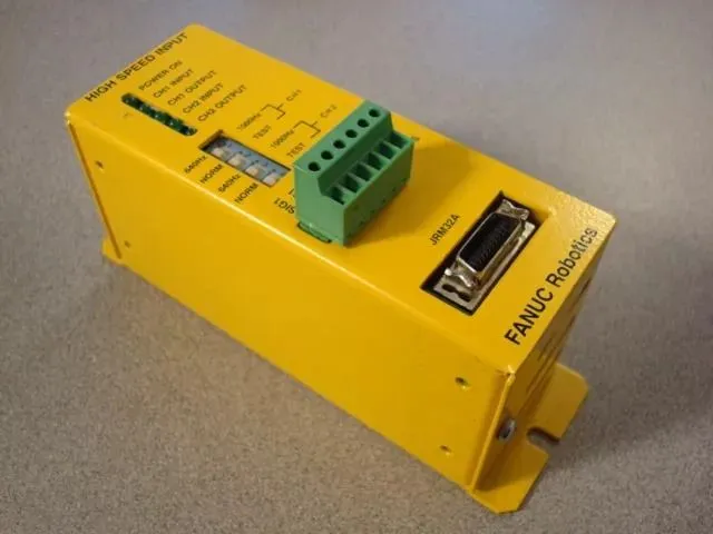 Fanuc Robotics EE-1063-300 High Speed Input Module Used