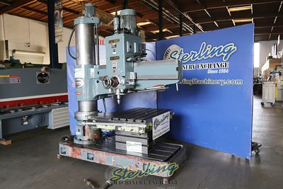 Used KAO MING KMR-1600DH Radial Drills California US | Sterling Machinery Exchange #1465348