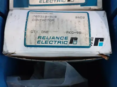 Used RELIANCE ELECTRIC B163010 Relays & Switches Ohio US | HGR 24 #882512