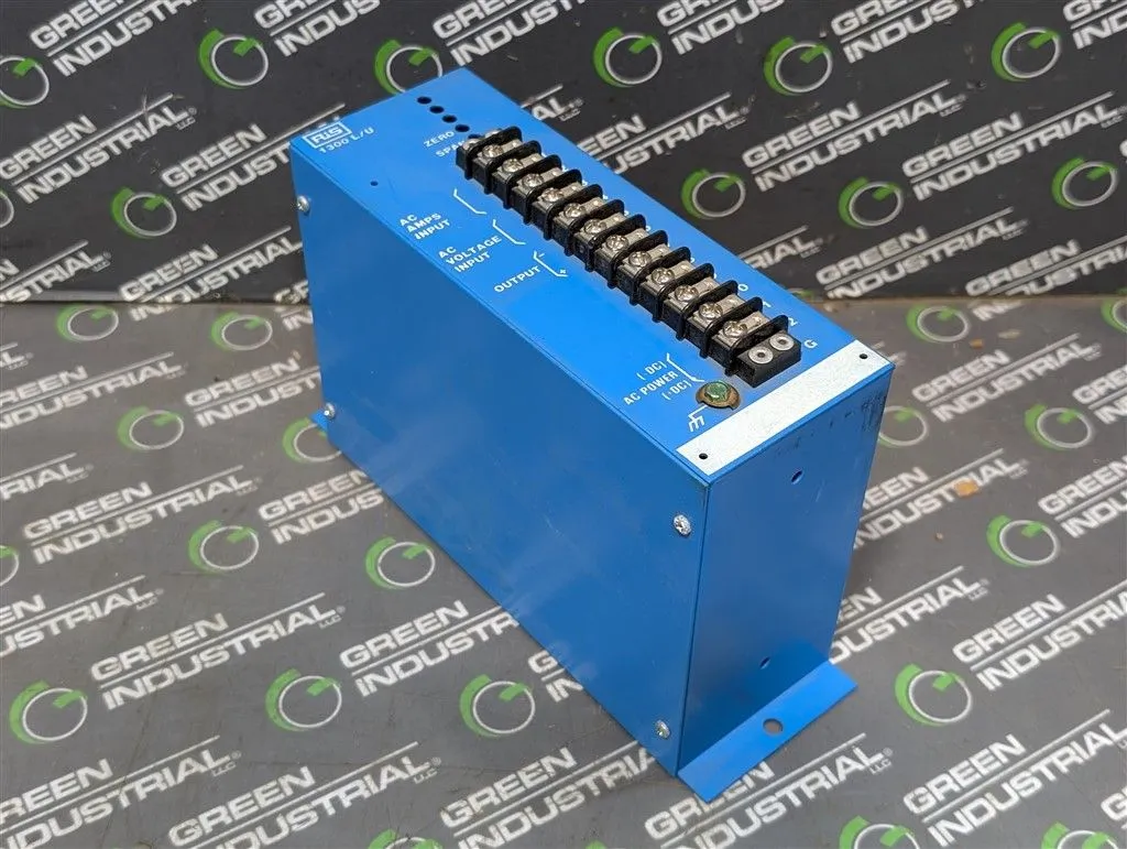 Ametek SC-1300L/U-I5-A1-H1-N1 AC Current Transmitter 4-20 mADC Used