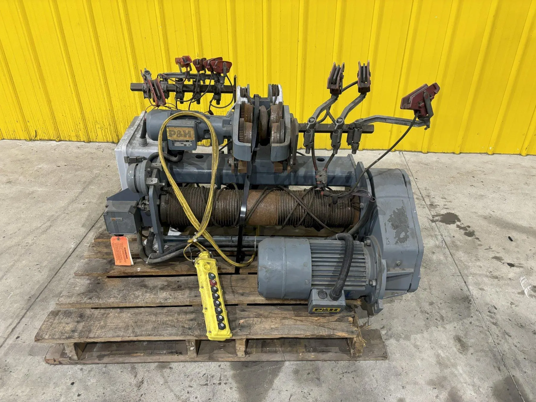 USED P&H HEVI-LIFT M SERIES