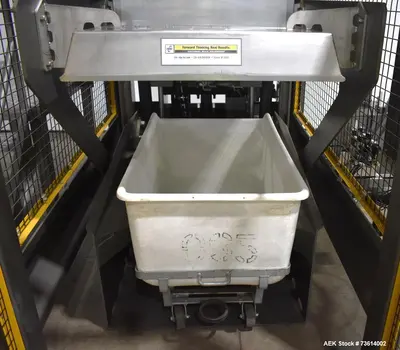 Used NATIONAL BULK EQUIPMENT _UNKNOWN_ Drum Dumpers & Lifts Illinois US | Aaron Equipment #1261765