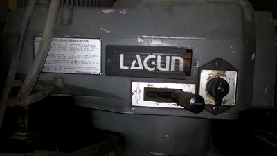 REPUBLIC LAGUN FTV-2S Millers, Vertical | Rock Solid Tools (6)