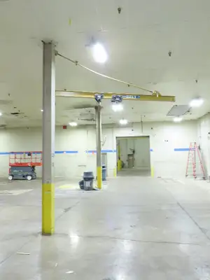 Used CONTRX _UNKNOWN_ Cranes, Jib Indiana US | Arrow Industrial #1366922