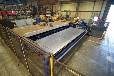 USED MICROSTEP DS AUTOMATIC PROCESS LINE