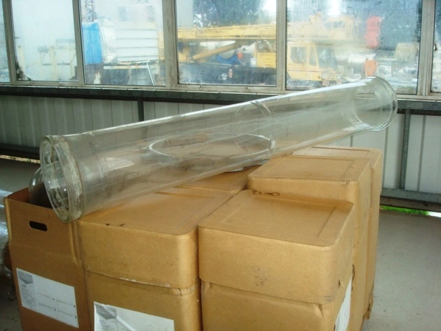 Qvf Glass Pipe Section Ps9-1500