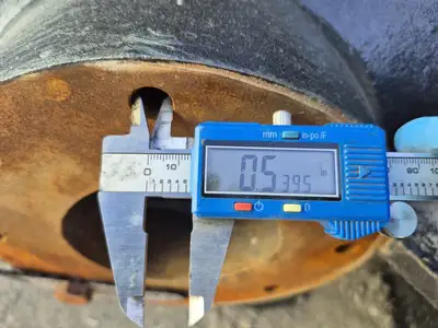 Flotation Tank Spindle