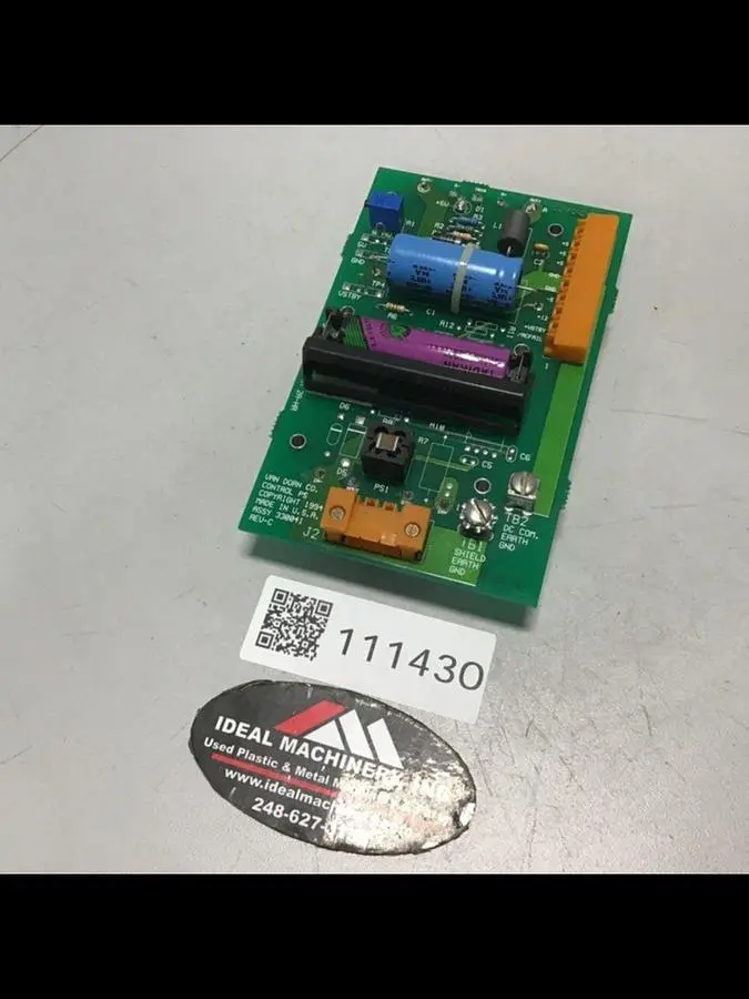 USED VAN DORN PC330-041