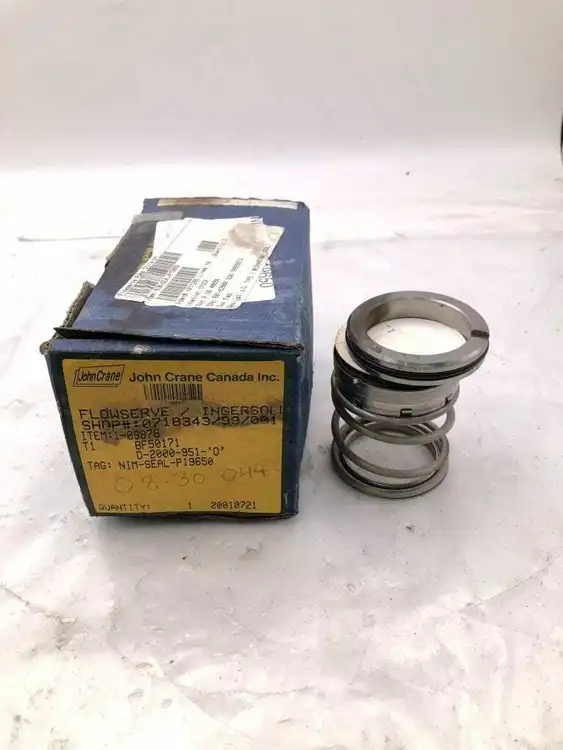 Used John Crane 1-09878 Seals & Gaskets Pennsylvania US | Moses B Glick #1006341
