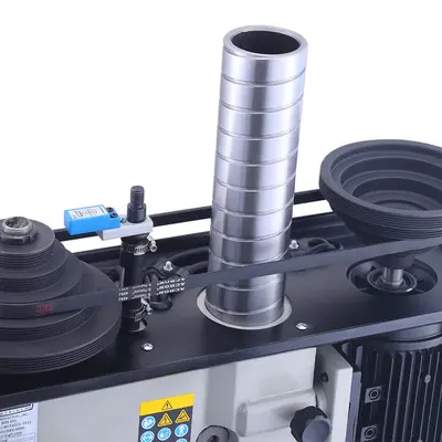 New | in-Stock BAILEIGH DP-3814B-110V Heavy Duty & Sensitive Single Spindle Drills Illinois US | Olympus Machinery Group #1350443