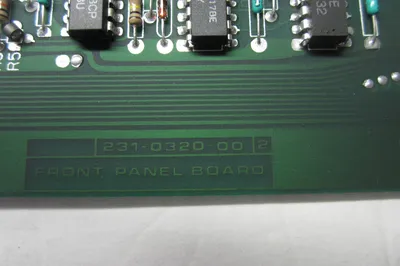 231-0320-00 PC BOARD 231032000