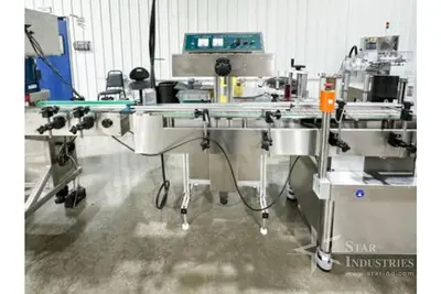 Used 2000 LGYF BX Cappers Tamper Evident - Induction Sealers | Star Industries #1254166