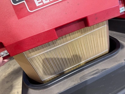 LINCOLN ELECTRIC MOBIFLEX 200-M Fume Extractors | K.B. Industries LLC (10)