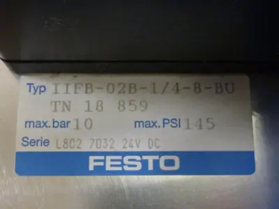 USED FESTO IFB8-02