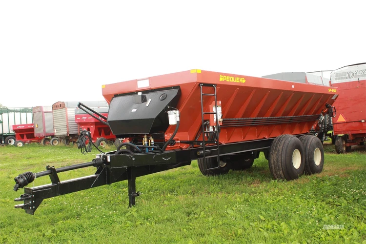 New | in-Stock 2026 PEQUEA SP550 Manure Spreaders Pennsylvania US | Zimmerman Farm Service #1409899