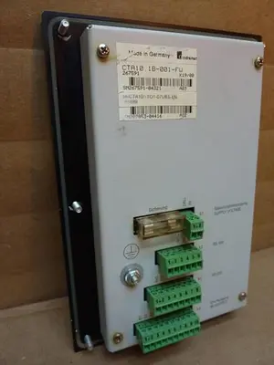 Used INDRAMAT CTA10.1B-001-FW Interface Monitors Michigan US | Ideal Machinery #1252242