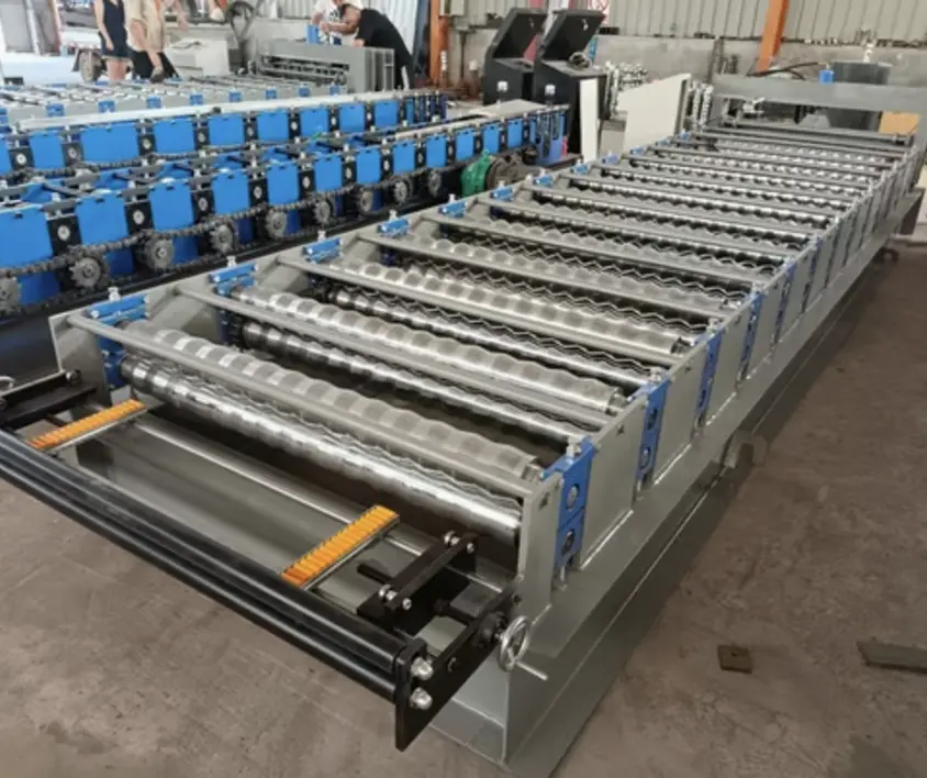 Corrugated Roof Sheet Roll Forming Machine in the USA